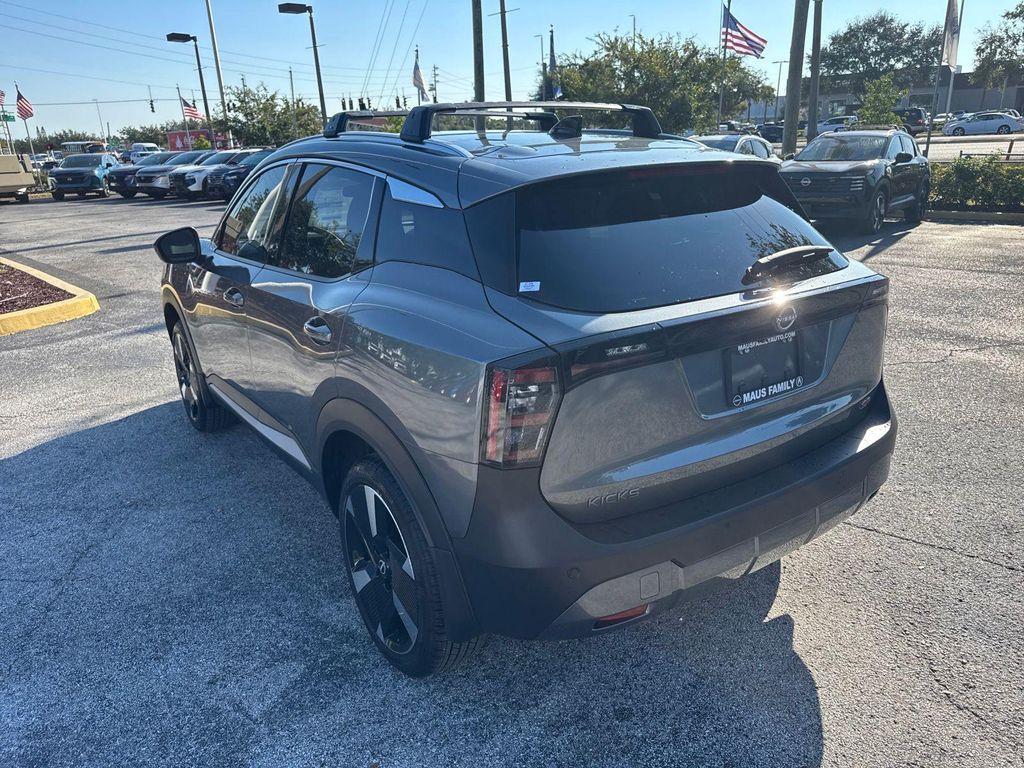 new 2026 Nissan Kicks car
