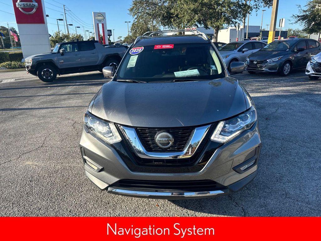 used 2020 Nissan Rogue car, priced at $15,997