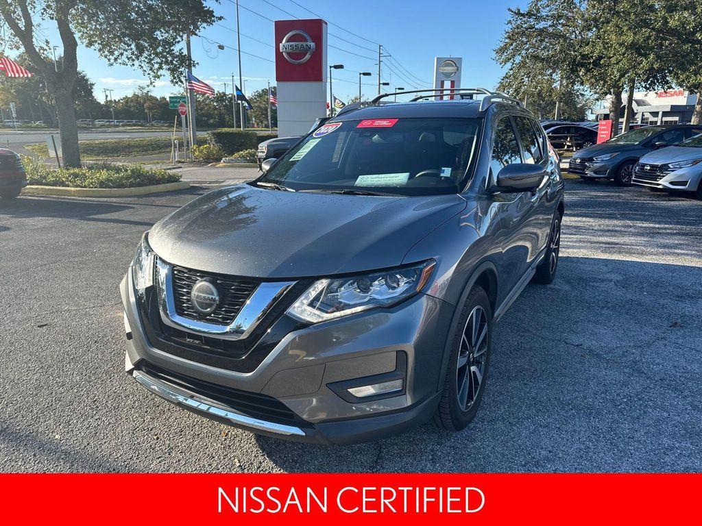 used 2020 Nissan Rogue car, priced at $15,997