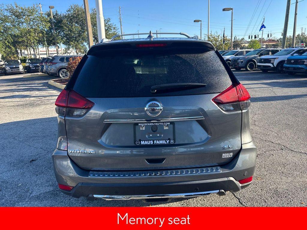 used 2020 Nissan Rogue car, priced at $15,997