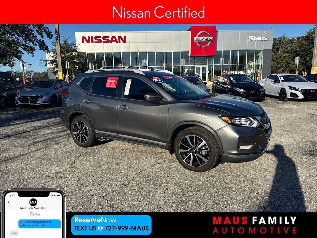 used 2020 Nissan Rogue car, priced at $15,997