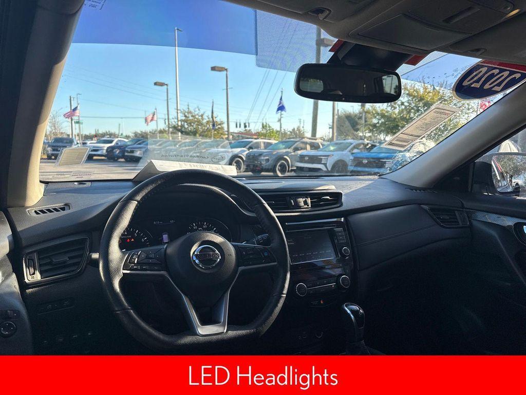 used 2020 Nissan Rogue car, priced at $15,997