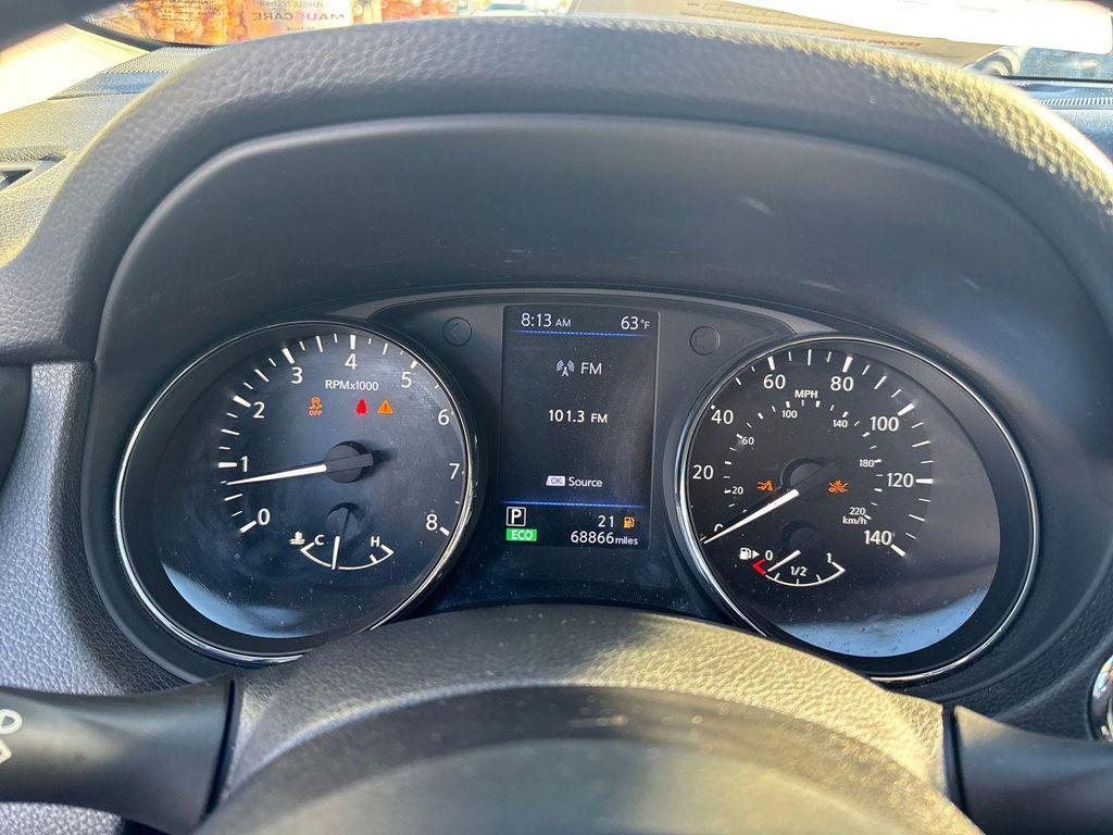 used 2020 Nissan Rogue car, priced at $15,997