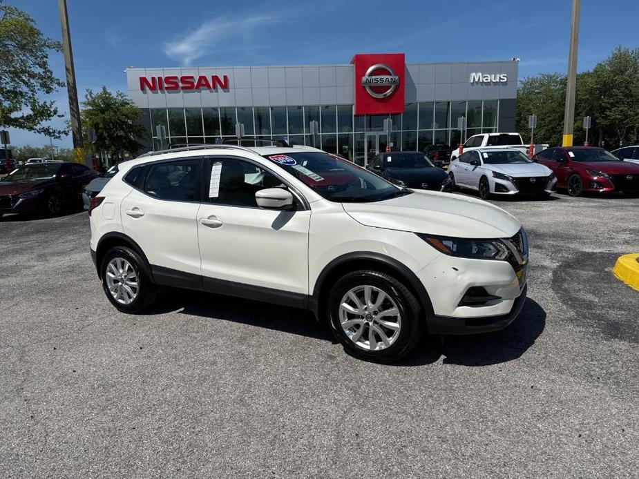 used 2020 Nissan Rogue Sport car, priced at $16,816