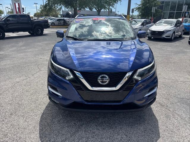 used 2022 Nissan Rogue Sport car