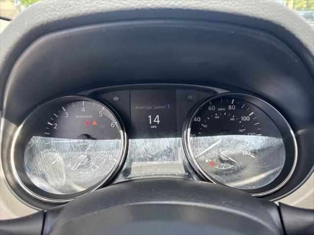 used 2022 Nissan Rogue Sport car