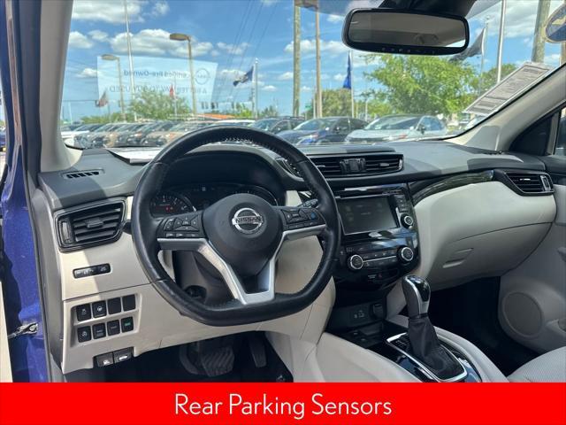 used 2022 Nissan Rogue Sport car, priced at $19,834