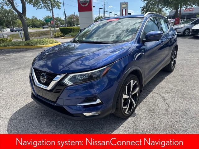 used 2022 Nissan Rogue Sport car, priced at $19,834