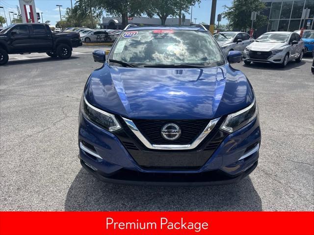 used 2022 Nissan Rogue Sport car, priced at $19,834