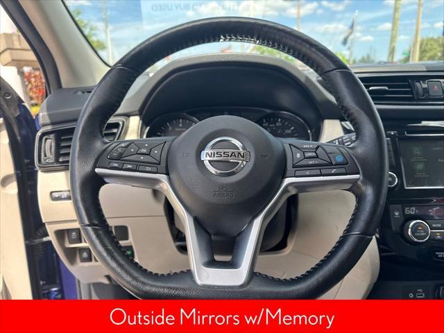 used 2022 Nissan Rogue Sport car, priced at $19,834