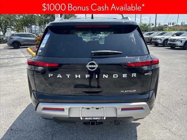 new 2024 Nissan Pathfinder car, priced at $49,594