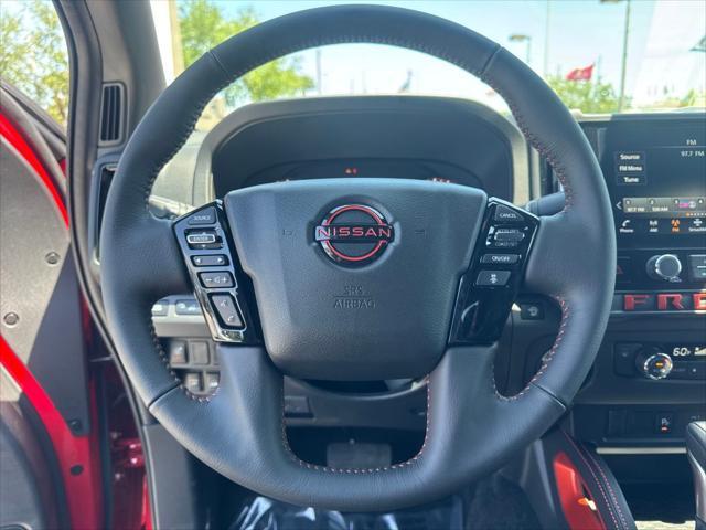 new 2025 Nissan Frontier car