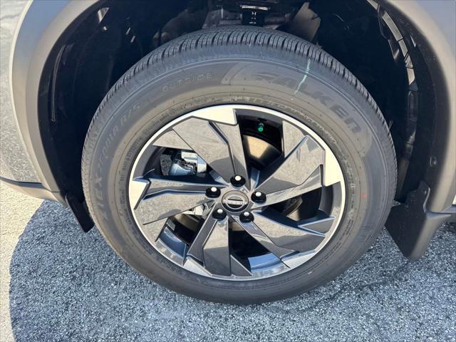 new 2025 Nissan Rogue car