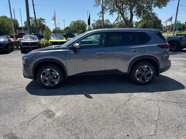 new 2025 Nissan Rogue car