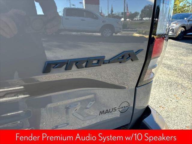 used 2023 Nissan Frontier car, priced at $35,994