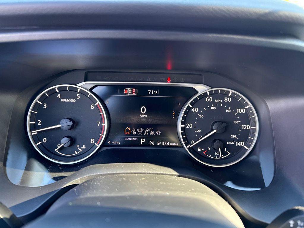 new 2026 Nissan Rogue car