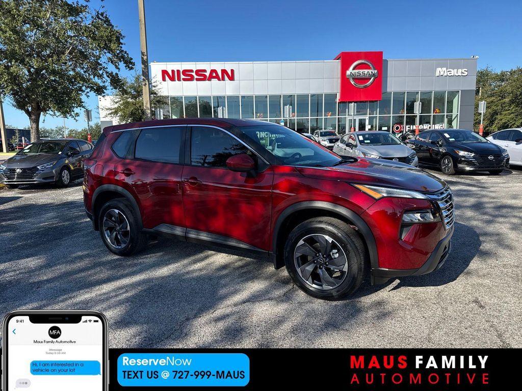 new 2026 Nissan Rogue car