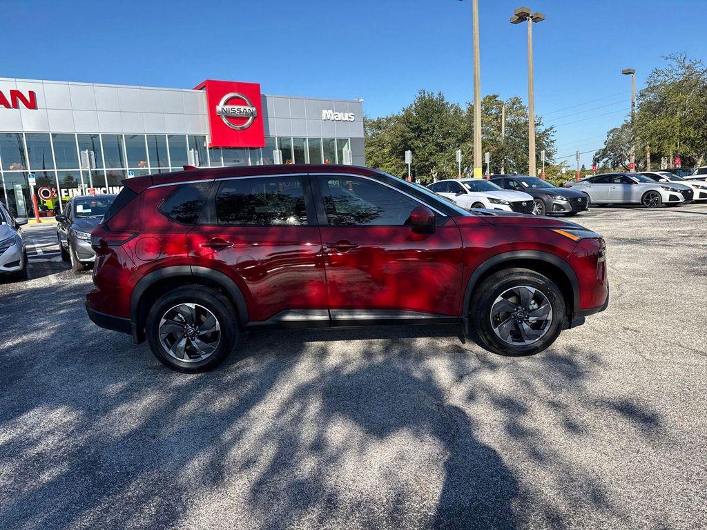 new 2026 Nissan Rogue car