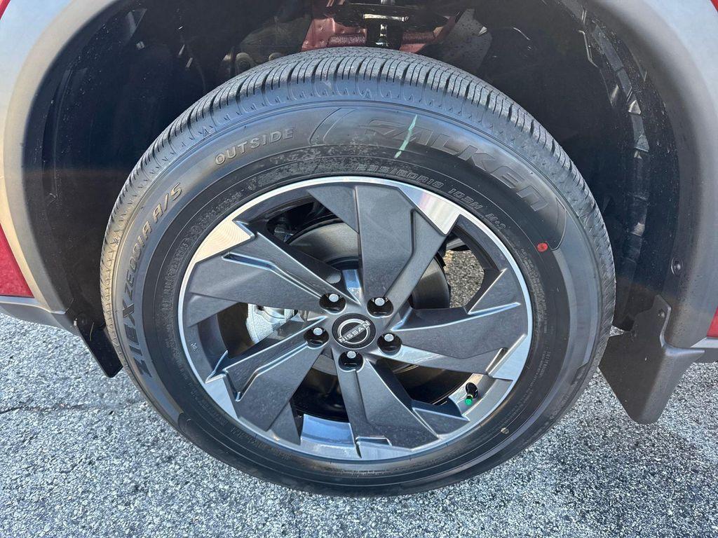 new 2026 Nissan Rogue car