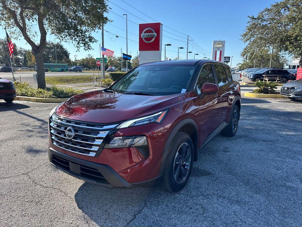 new 2026 Nissan Rogue car