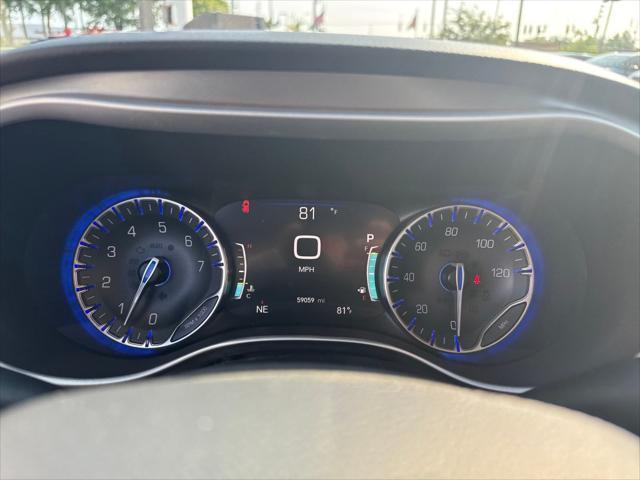used 2022 Chrysler Pacifica car, priced at $21,998