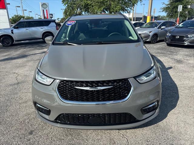 used 2022 Chrysler Pacifica car, priced at $21,998