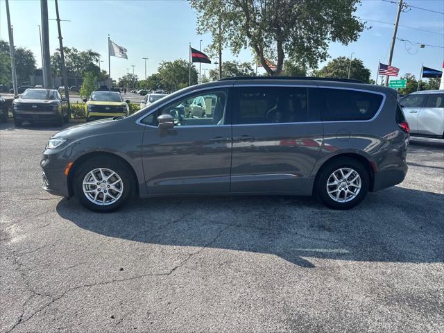 used 2022 Chrysler Pacifica car, priced at $21,998