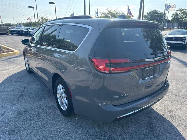 used 2022 Chrysler Pacifica car, priced at $21,998