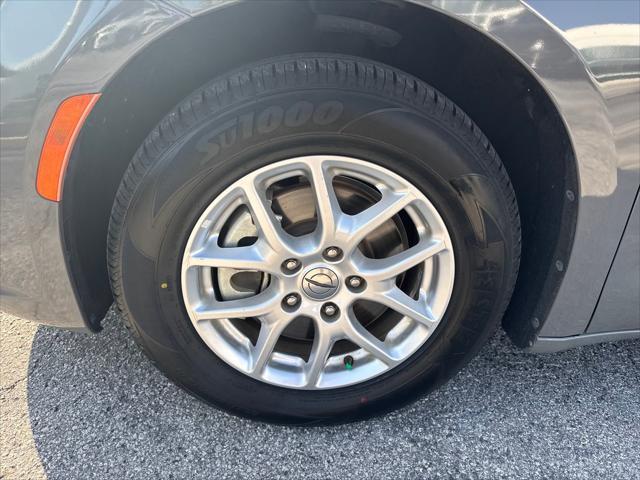 used 2022 Chrysler Pacifica car, priced at $21,998