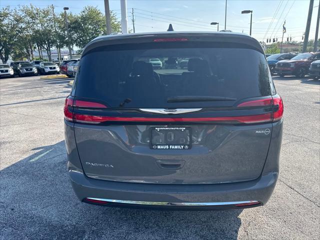 used 2022 Chrysler Pacifica car, priced at $21,998