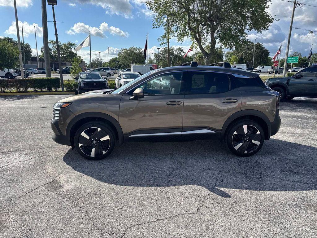 new 2025 Nissan Kicks car