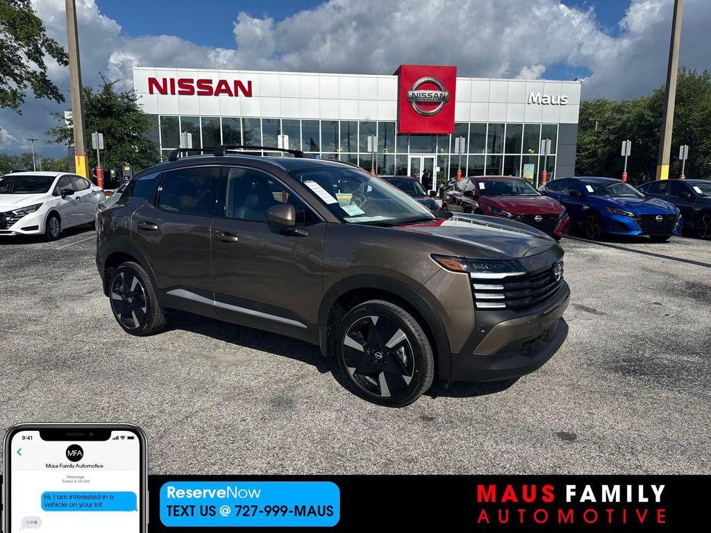 new 2025 Nissan Kicks car