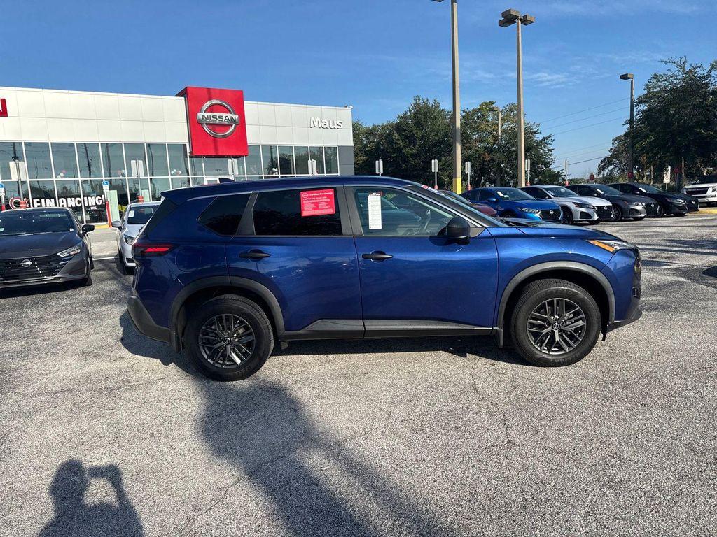 used 2021 Nissan Rogue car, priced at $17,984