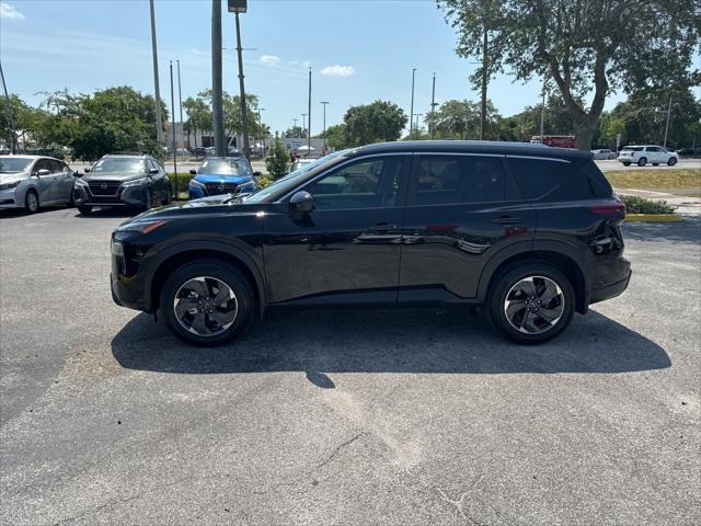 new 2024 Nissan Rogue car, priced at $33,370