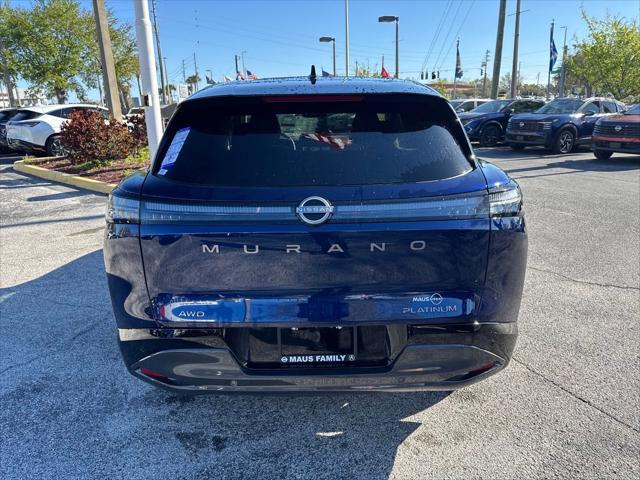 new 2025 Nissan Murano car