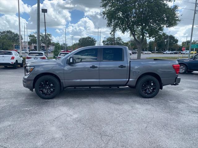 new 2024 Nissan Titan car, priced at $53,840