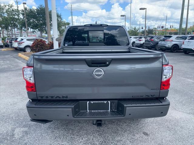 new 2024 Nissan Titan car, priced at $53,840