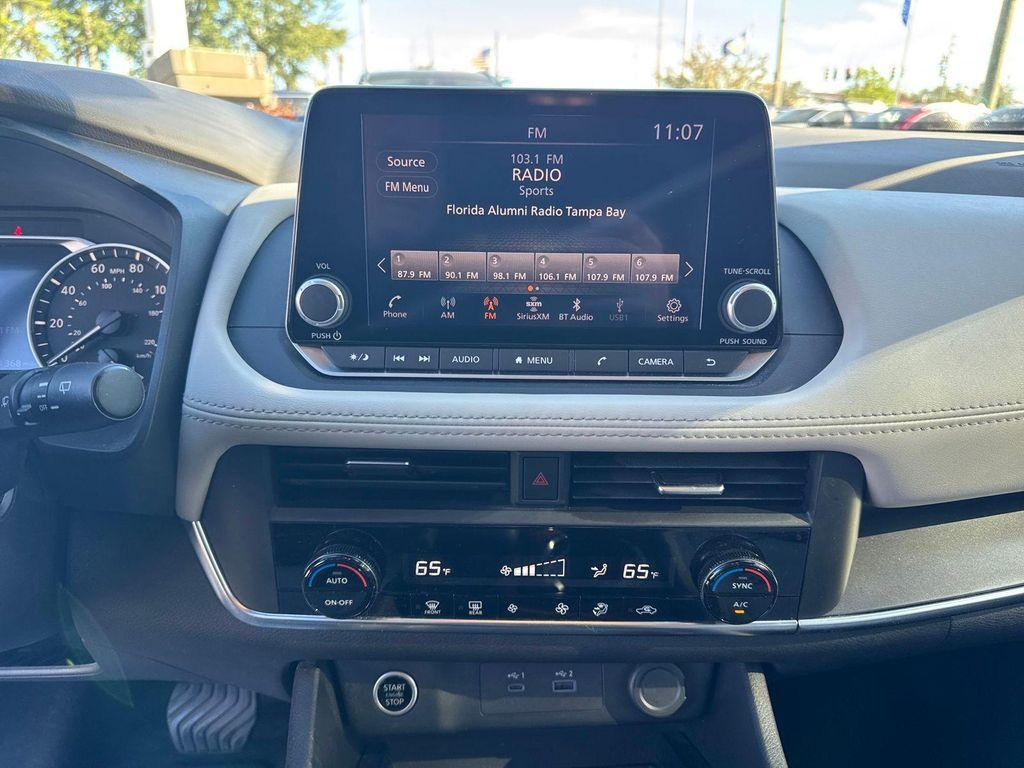 used 2023 Nissan Rogue car, priced at $20,565