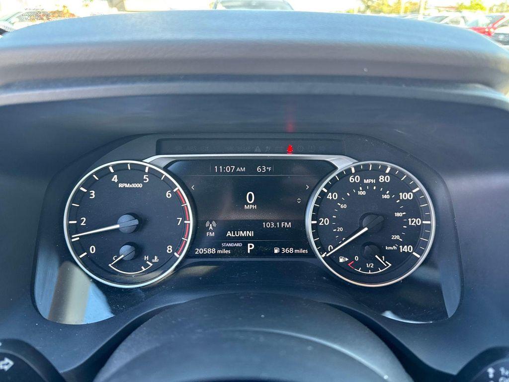 used 2023 Nissan Rogue car, priced at $20,565