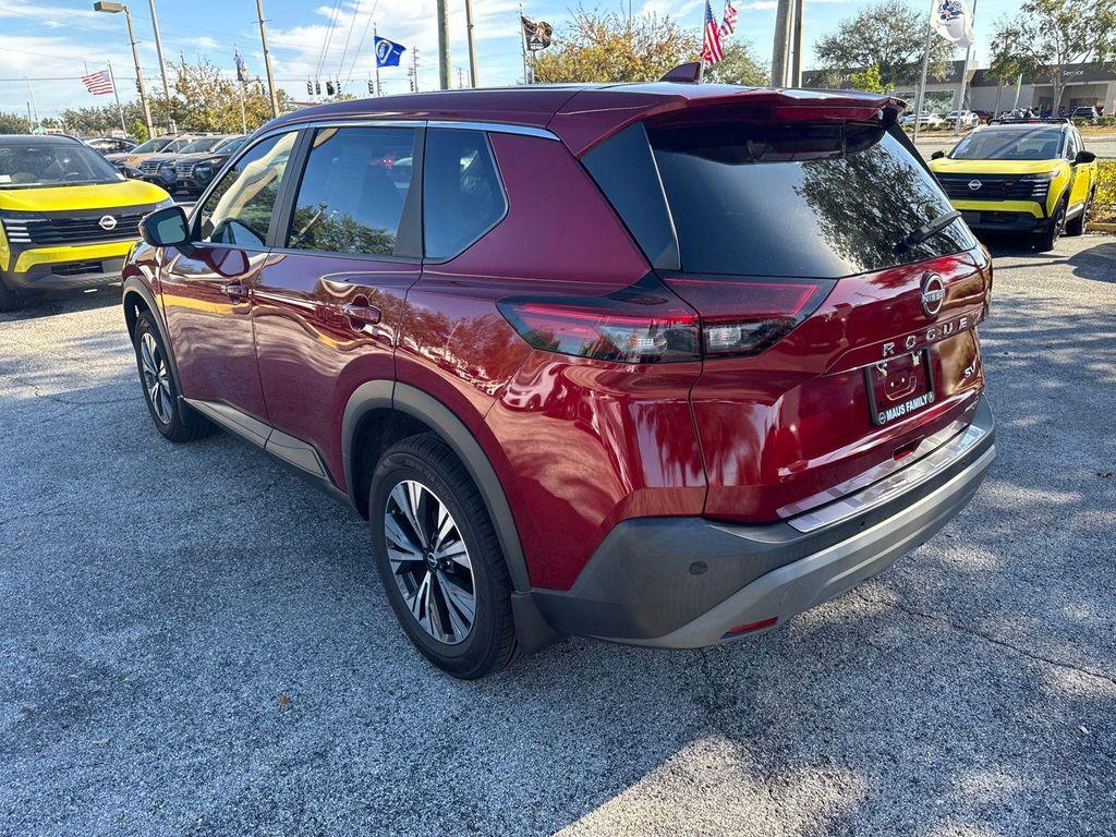 used 2023 Nissan Rogue car, priced at $20,565