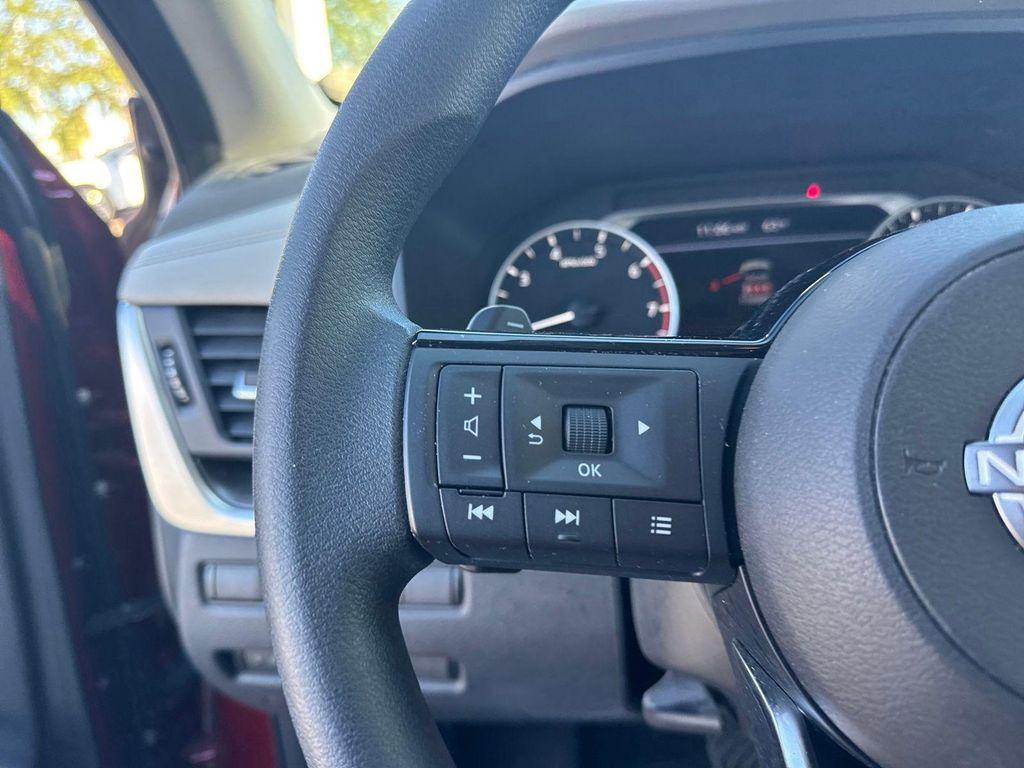 used 2023 Nissan Rogue car, priced at $20,565