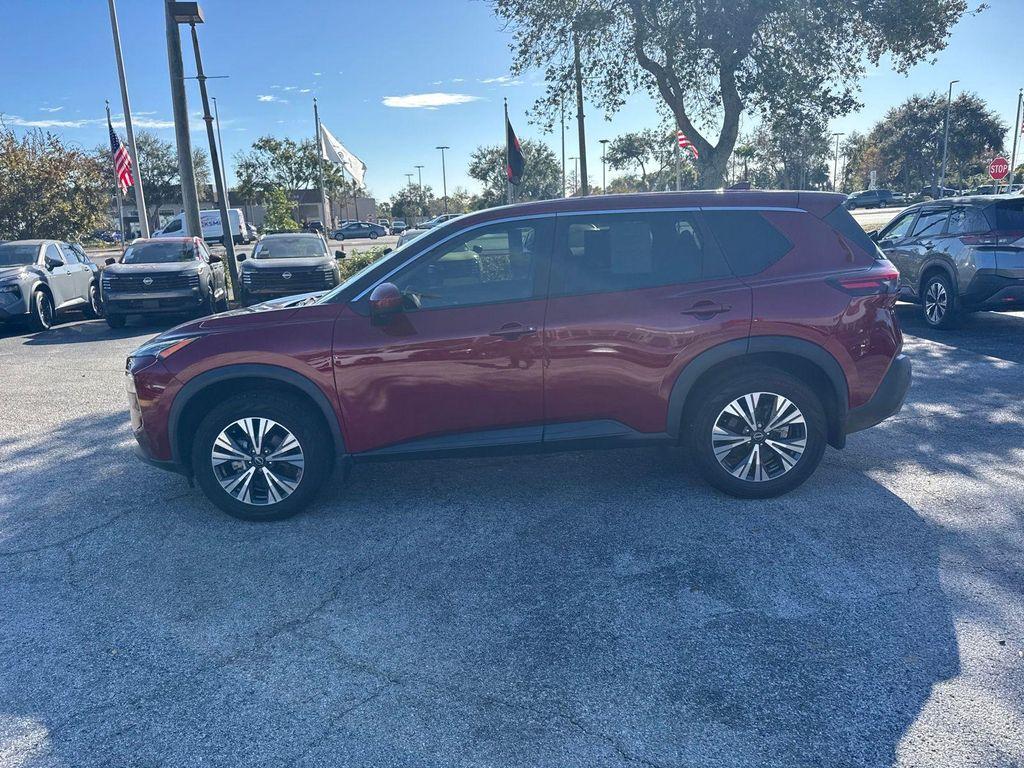 used 2023 Nissan Rogue car, priced at $20,565