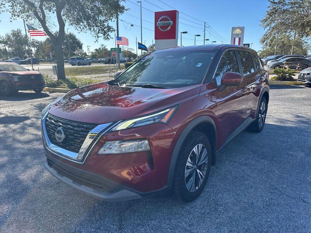 used 2023 Nissan Rogue car, priced at $20,565