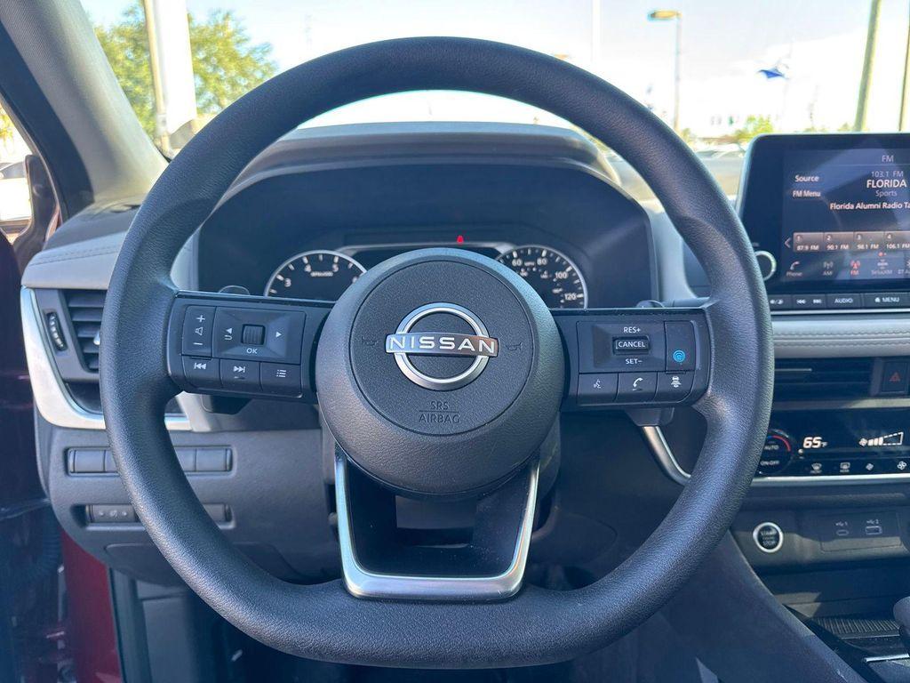 used 2023 Nissan Rogue car, priced at $20,565