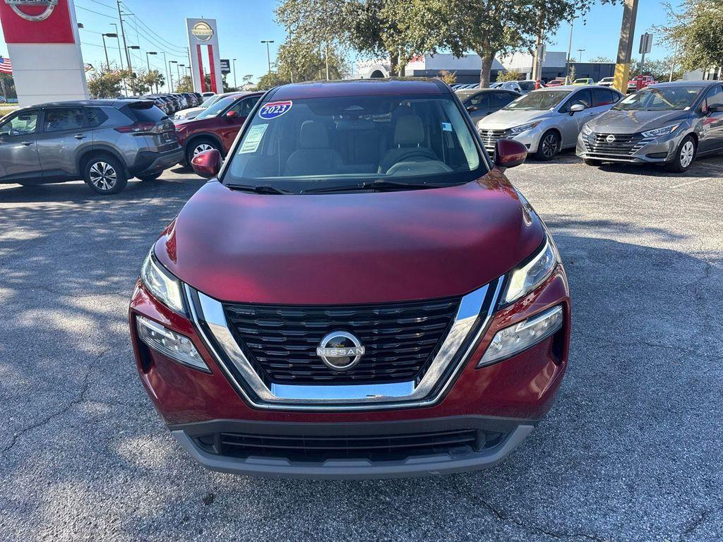 used 2023 Nissan Rogue car, priced at $20,565