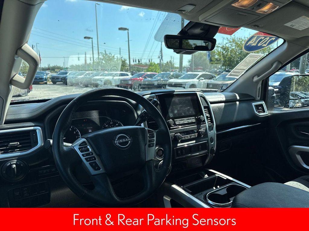used 2024 Nissan Titan car, priced at $40,618