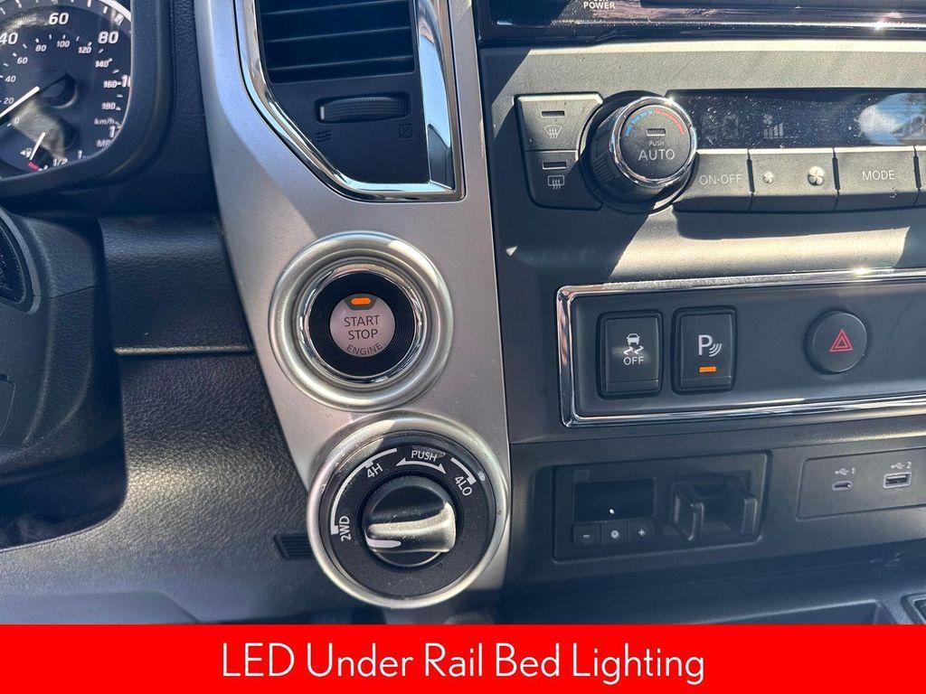 used 2024 Nissan Titan car, priced at $40,618