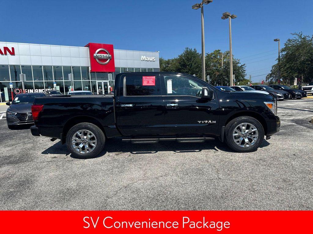 used 2024 Nissan Titan car, priced at $40,618