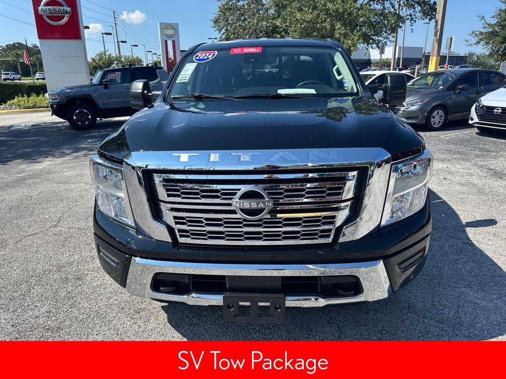 used 2024 Nissan Titan car, priced at $40,618