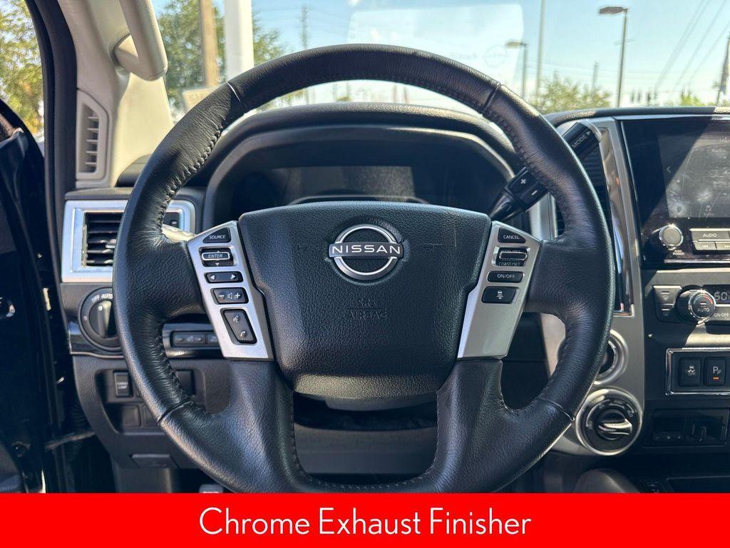 used 2024 Nissan Titan car, priced at $40,618